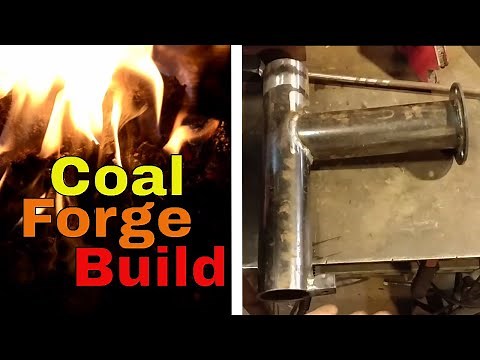 Building A Coal Forge at Home (Part 2: Making the Tueyer/Tee Pipe)