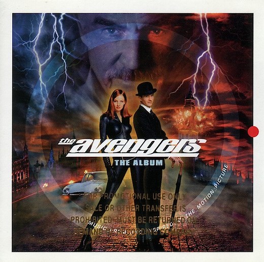 Various - The Avengers: The Album (Music From And Inspired By The Motion Picture)