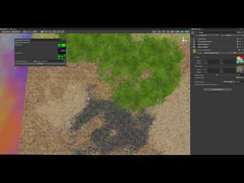 Unity | Splatmap Encoding