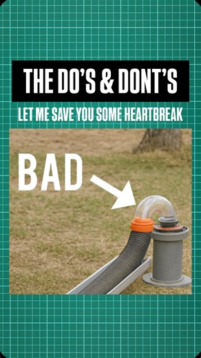 HOW TO DUMP YOUR BLACK TANK AT HOME #rvtips #rvhacks | Robert Crist and Company RV | Facebook