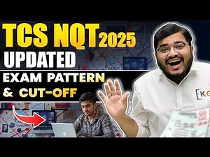 TCS NQT Exam Pattern for 2025 Batch (Latest Updated) | TCS NQT Cut Off | TCS NQT 2025 Exam Pattern