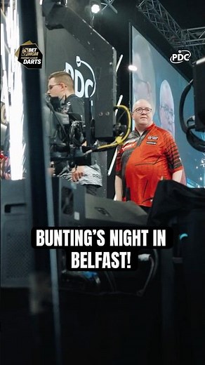 BUNTING'S NIGHT IN BELFAST! 🏆 | 2026 BetMGM Premier League
