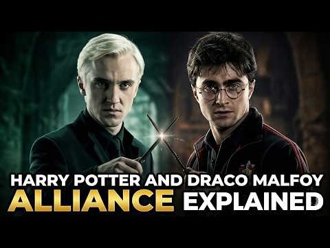 Harry Potter and Draco Malfoy Alliance Explained