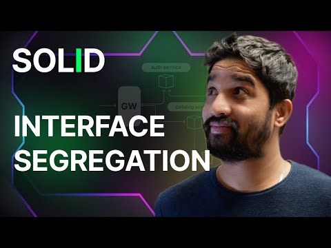 Interface Segregation Principle: The "I" in SOLID Made Simple