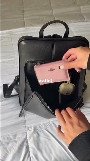 🎒 Best Work Bag for Women 2025 | Stylish & Functional Laptop Backpack | Pink Cove #shorts