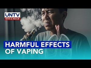 VAPING: Short and long term harmful effects | Doctors on TV