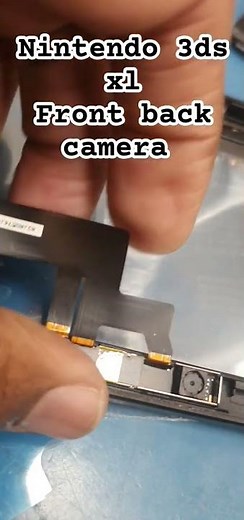 Nintendo 3ds rear camera issue replacement #3ds #Nintendo