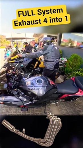 super loud exhaust Only 1 in India #superbike