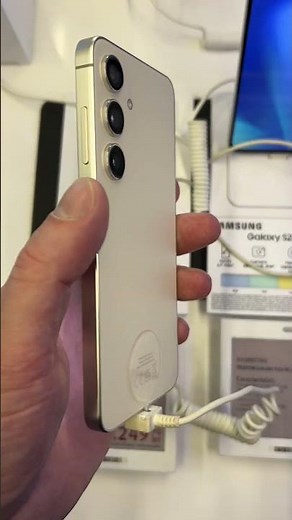 Samsung Galaxy S24 - Amber Yellow