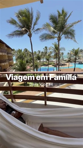 Dia 4: Manhã produtiva, yoga com vista do paraíso e uma tarde que só o Ceará sabe entregar 🌊✨ #VlogDeViagem #BeachParkResorts #ViagemEmFamília #TravelVlog
