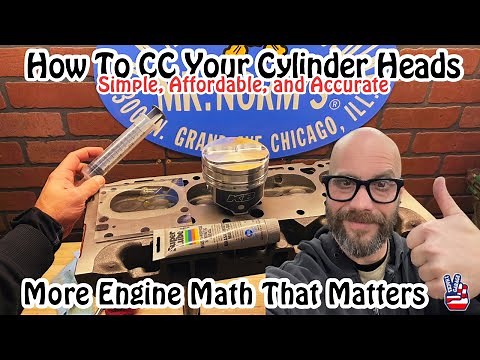How To CC Your Cylinder Heads - Simple, Affordable, and Accurate #howto