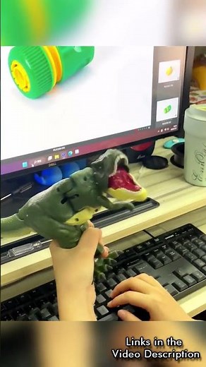 Trigger the T-REX: The Ultimate Dinosaur Toy for Kids and Adults as Christmas Gift