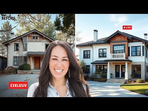 Die 10 SCHÖNSTEN Fixer Upper Häuser von Chip und Joanna Gaines | Vorher-Nachher Verwandlungen