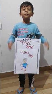 English story telling compitition ukg class#ukg #storytelling