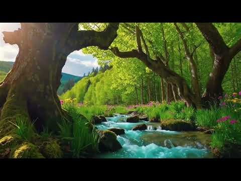 Dream of the breeze, Soothing Music, Relaxing, Nature Sounds, Stress relief.