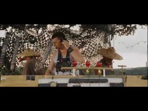 Danny McBride explosion scene