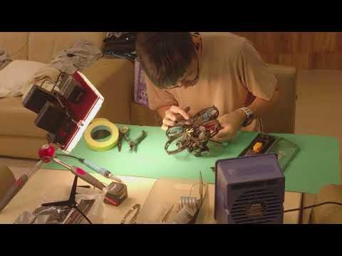 Microsoft Update Ruins Perfect FPV Solder Flow UPDMotor Half Alive 焊錫失控 VTX Overheat Fail Asian FPV