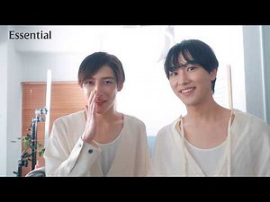『タイプロ』ファイナリストの浜川路己＆本多大夢“ROIROM”がCM初出演！軽やかなダンスも披露 花王『エッセンシャル』メイキング＆インタビュー映像解禁