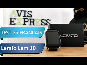 Lemfo Lem 10 - Test of a 4G smartwatch that focuses on interactivity more than sport