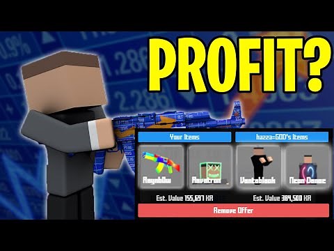 Ultimate Trading Guide for Krunker.io - KashyKans Tutorial How To Make Profit in Krunker Trading!