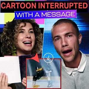 108K views · 3.2K reactions | Did An Alien Share A Message of Peace On The News?  Like the page for more videos! | Dark Whispers | Facebook