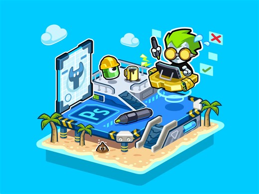 ✏ Sketch - Animated Design Process 02