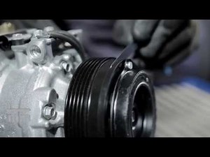 Service clim / installation compresseur