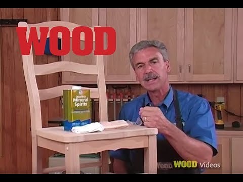How To Finish Your Wood - WOOD magazine
