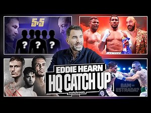 Eddie Hearn Reflects On Joshua Vs Ngannou KO, Talks Bam Vs Estrada & More