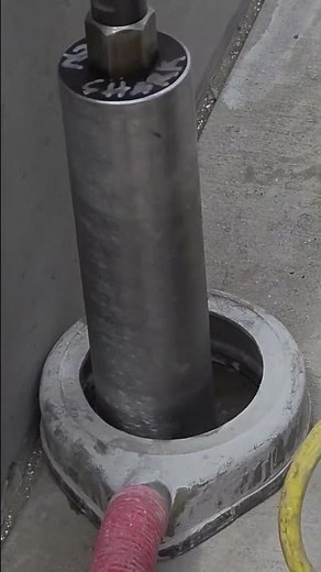 Core Drill bit in Action🔥👷‍♂️