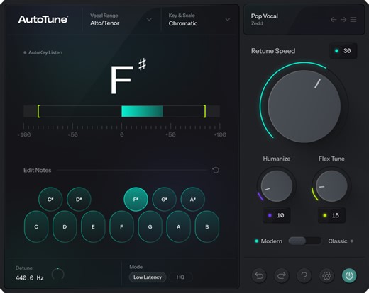 Antares AutoTune 2026 Pitch-correction Plugin - ProPlugin