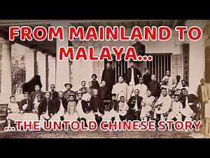 The Chinese Diaspora to Malaysia A Journey Full of Tin, Teh Tarik, and Tough Times