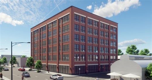 Caisson permit issued for development at 2240 N. Milwaukee