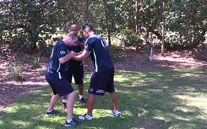 阿拉干武术-第二部分1. lesson 6