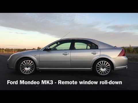 Ford HOW TO - Remote Window Roll Down