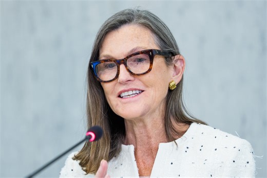 Cathie Wood sends blunt message after Bitcoin crashes