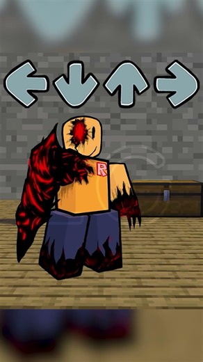 FNF Character Test | Gameplay VS Playground | FNF ROBLOX Forsaken (John Doe) #shorts