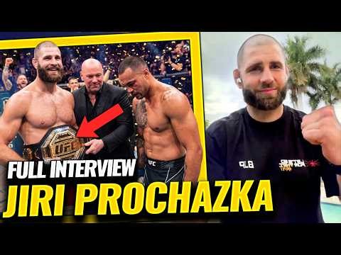 THE BRILLIANT MIND OF THE UFC'S REAL SAMURAI! | FULL JIRI PROCHAZKA INTERVIEW