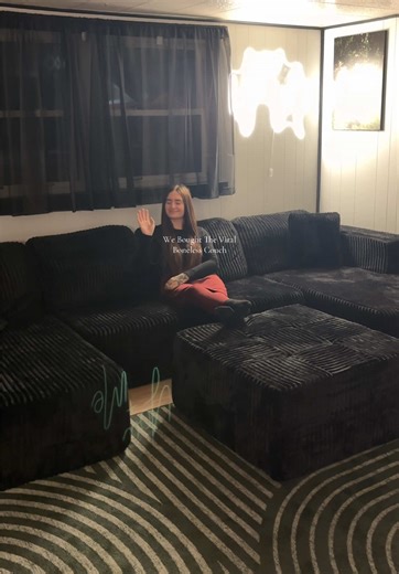 Experience the Comfort of the Boneless Couch