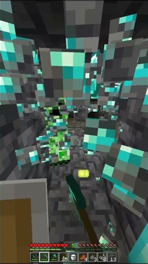 sorte ou azar? #minecraft #minecraftshorts #memes #games