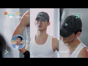 【职场彩蛋】翰哥穿汗衫健身 真真的“行走的荷尔蒙”《初入职场的我们》第1期 Workplace Newcomers EP1丨MGTV