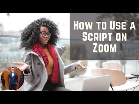 How to Use a Script on Zoom ​(2021) | Henrrey Pang