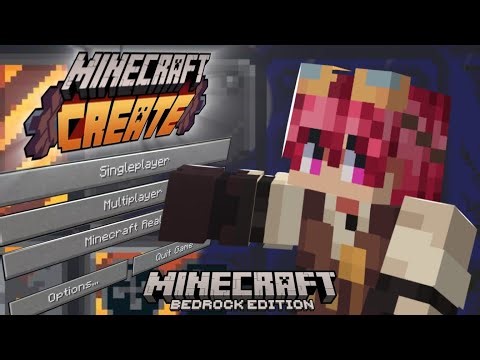 CREATE MOD is finally on Minecraft Bedrock! ⚙️ Full Review (Unofficial Port)