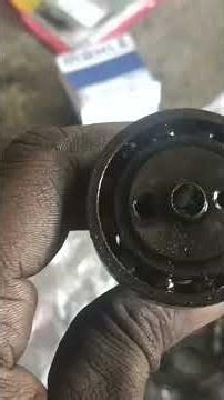 Splendor half engine fitting