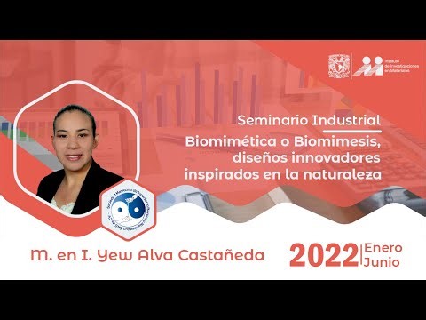 Biomimética o biomimesis, diseños innovadores inspirados en la naturaleza.