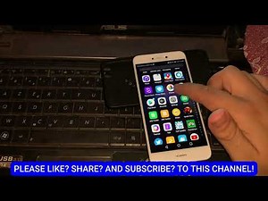 Huawei P8 Lite (2017) FRP Bypass & Google Account Remove PRA-Lx1 WITHOUT PC 2023