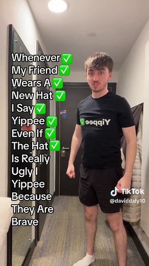 Yippee Audio Drop: Celebrating New Hats with Bravery