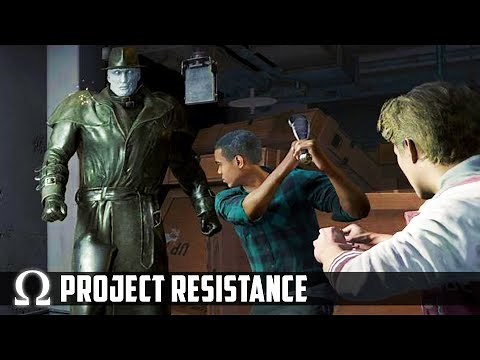 RESIDENT EVIL'S NEW MULTIPLAYER GAME! | Project Resistance (Closed Beta Test Multiplayer)