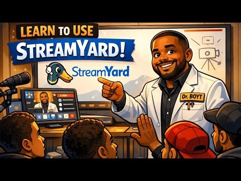 StreamYard Tutorial for Beginners 2026 | Go Live Like a Pro w/ Universal Jones