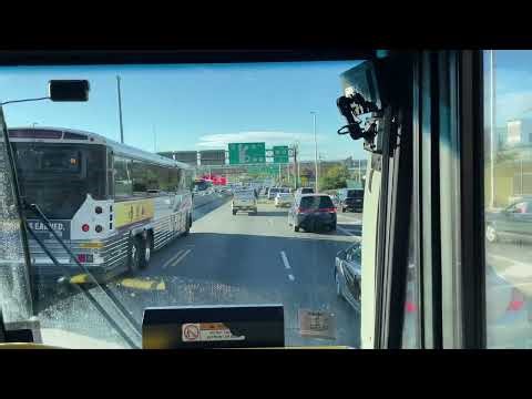 ᴴᴰ⁶⁰ Front POV: NJT Route 101 West Orange Express Full Ride onboard a 2018 MCI D4500CT - 10/17/2025